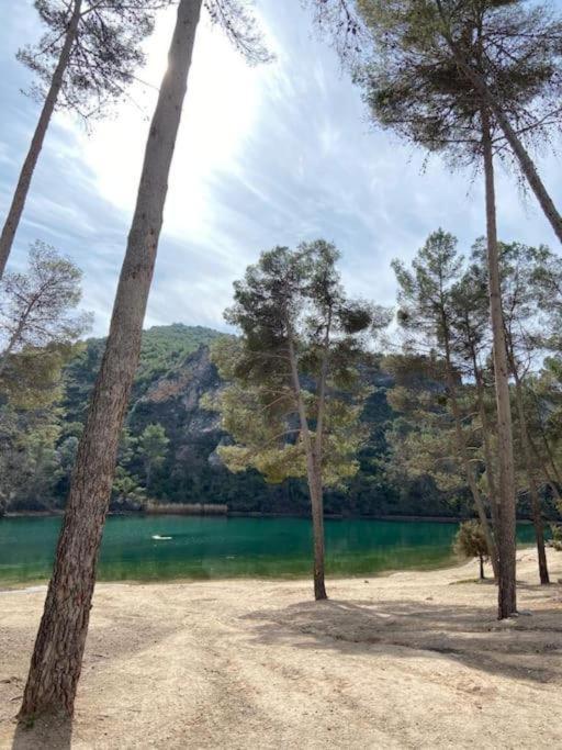 Desconexion Y Paz, Cabana En La Sierra Albalate De Zorita 外观 照片