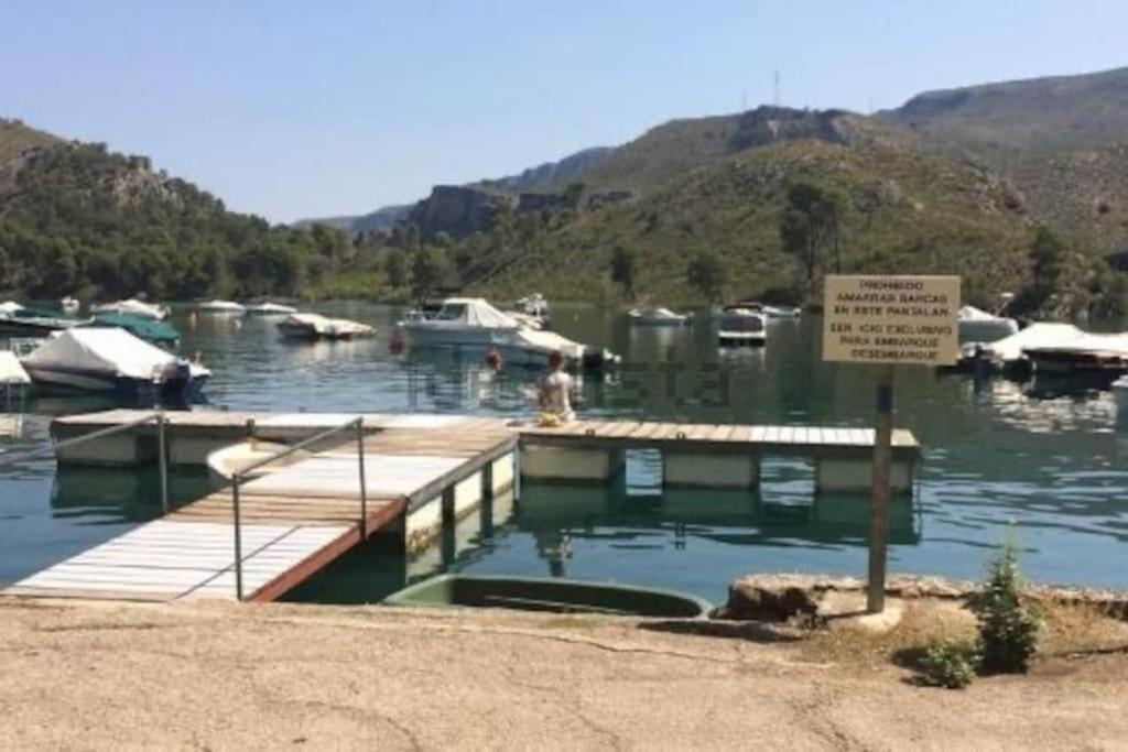Desconexion Y Paz, Cabana En La Sierra Albalate De Zorita 外观 照片