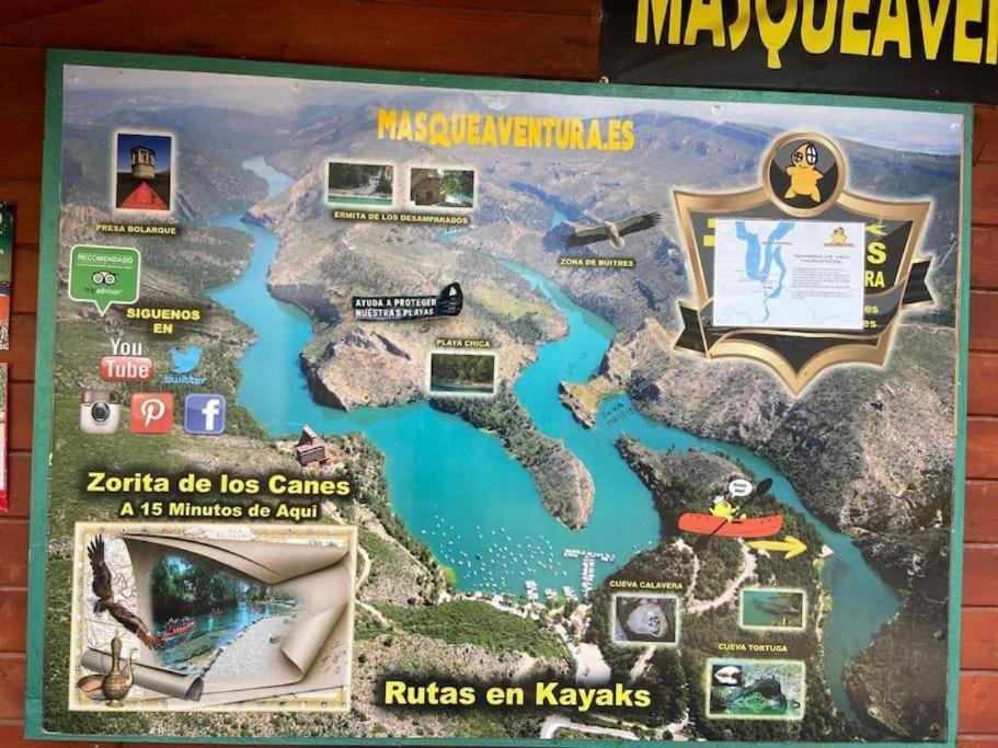 Desconexion Y Paz, Cabana En La Sierra Albalate De Zorita 外观 照片