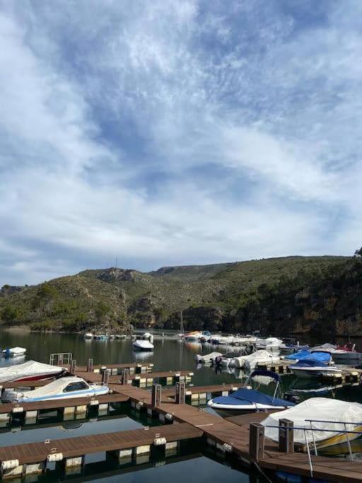 Desconexion Y Paz, Cabana En La Sierra Albalate De Zorita 外观 照片
