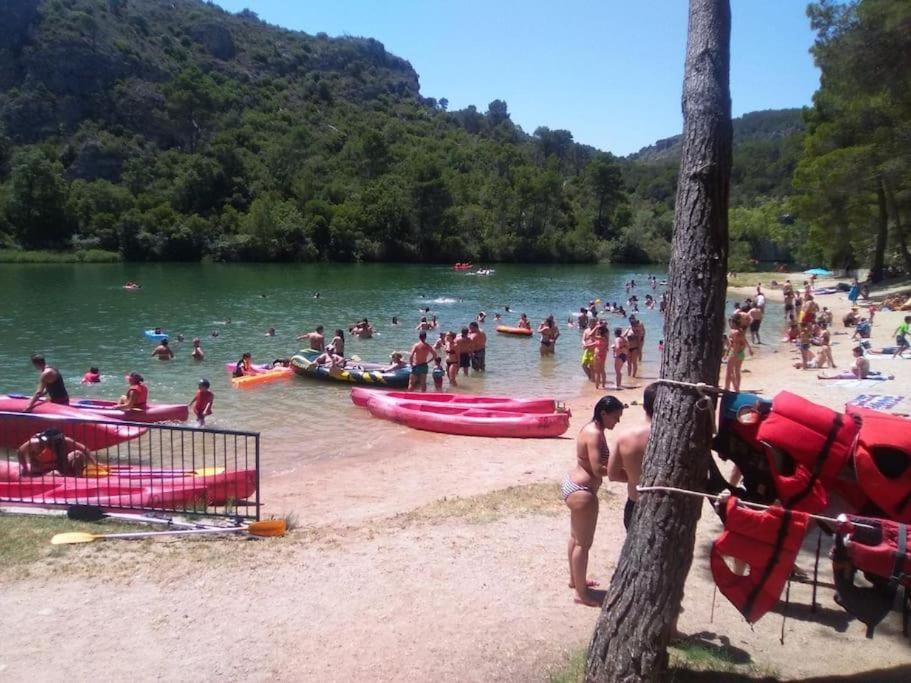 Desconexion Y Paz, Cabana En La Sierra Albalate De Zorita 外观 照片
