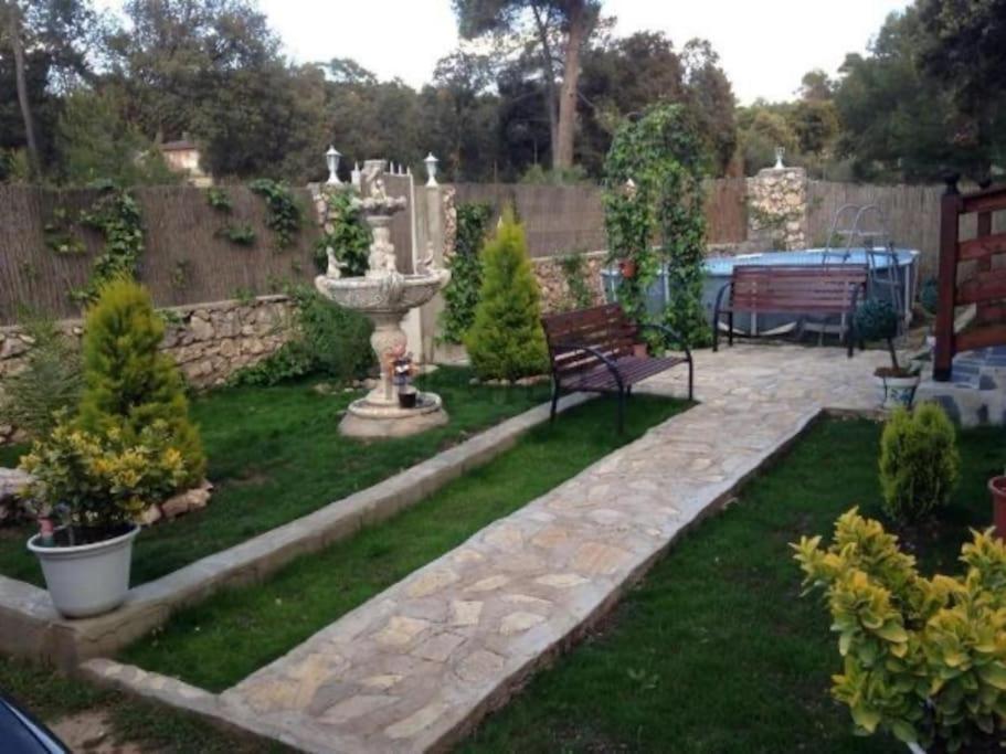 Desconexion Y Paz, Cabana En La Sierra Albalate De Zorita 外观 照片