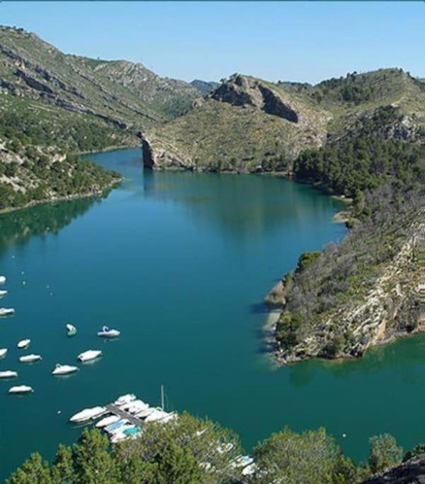 Desconexion Y Paz, Cabana En La Sierra Albalate De Zorita 外观 照片