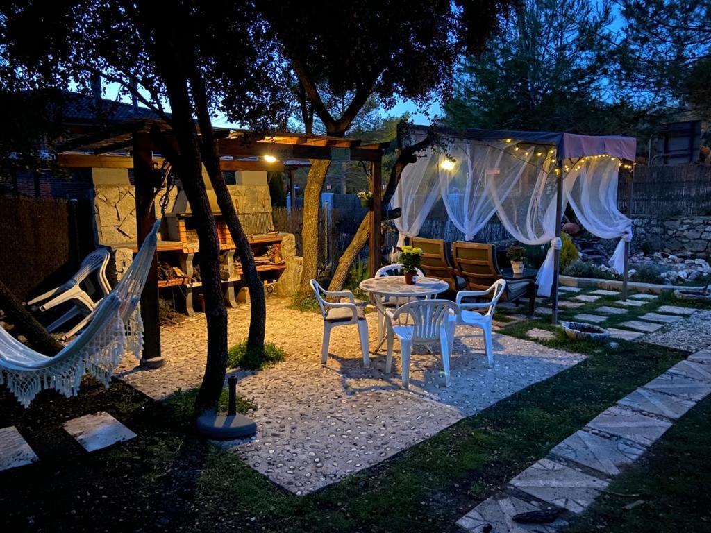Desconexion Y Paz, Cabana En La Sierra Albalate De Zorita 外观 照片