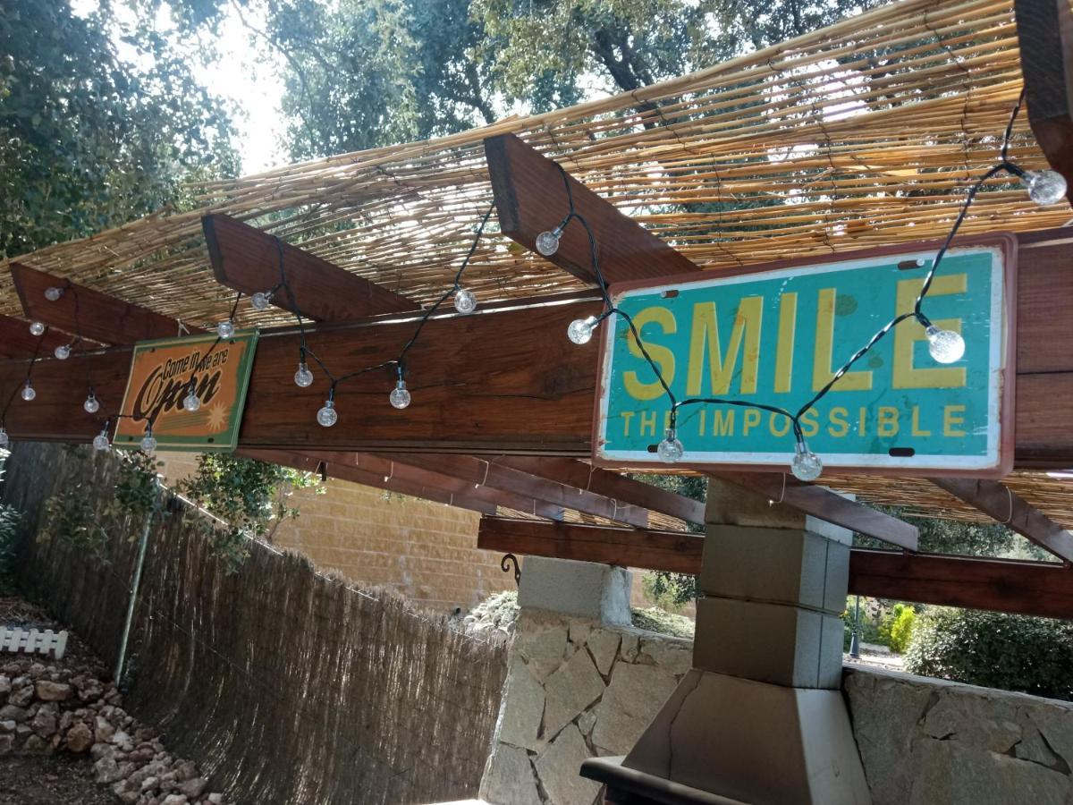 Desconexion Y Paz, Cabana En La Sierra Albalate De Zorita 外观 照片