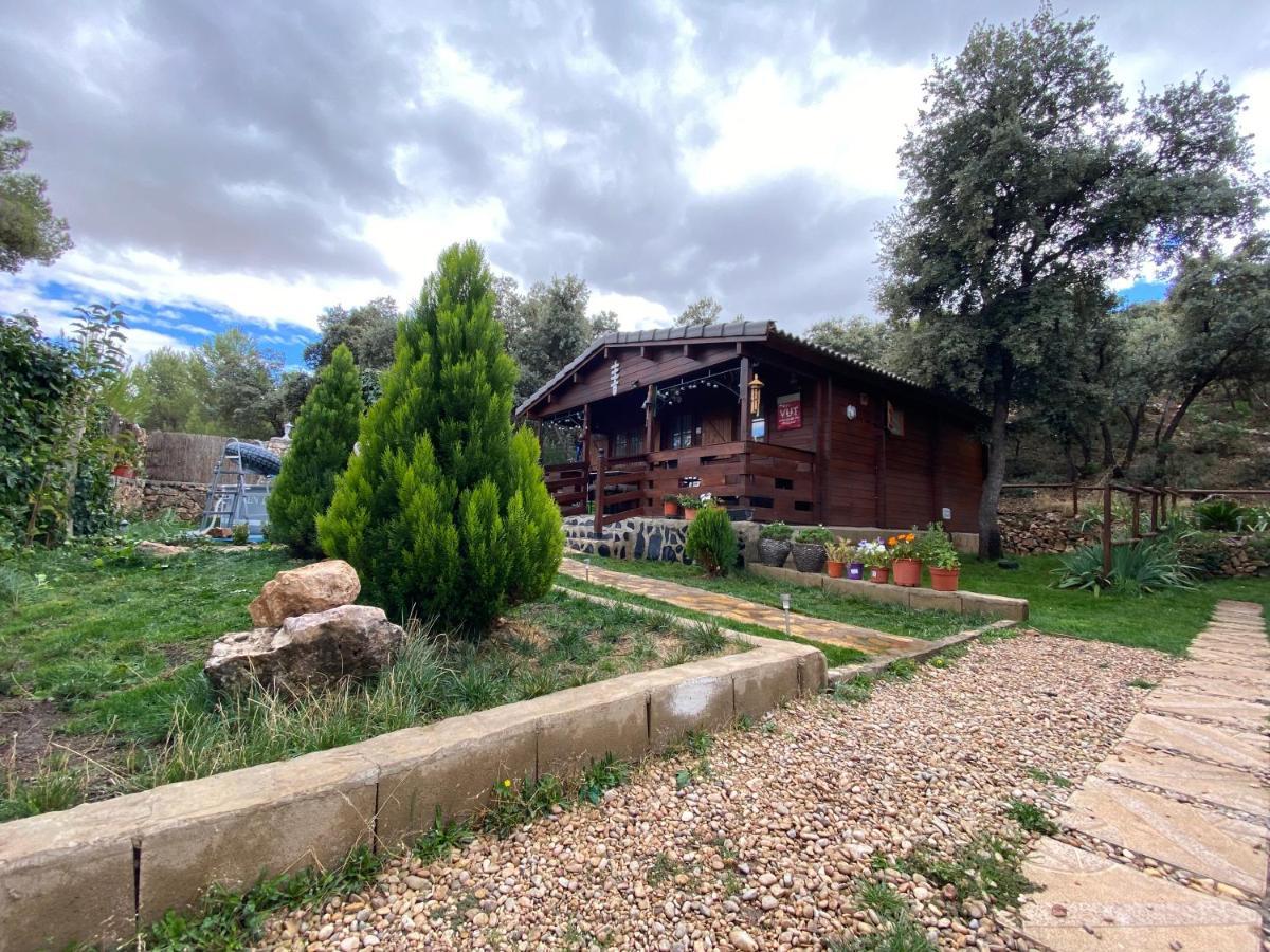 Desconexion Y Paz, Cabana En La Sierra Albalate De Zorita 外观 照片