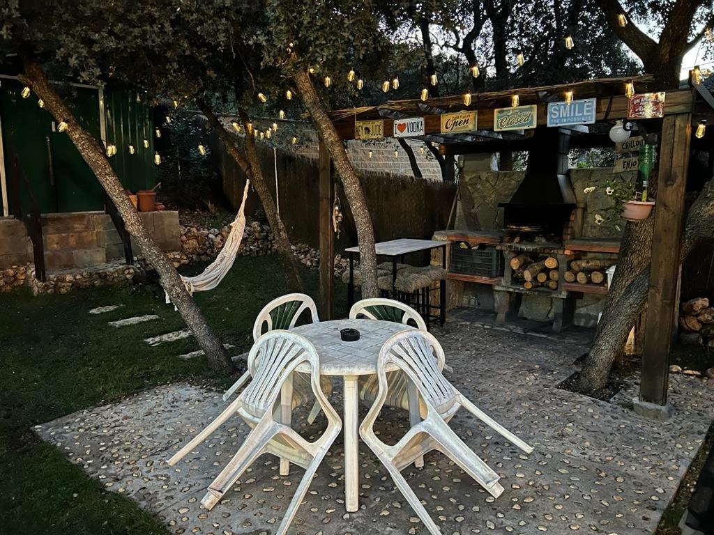 Desconexion Y Paz, Cabana En La Sierra Albalate De Zorita 外观 照片