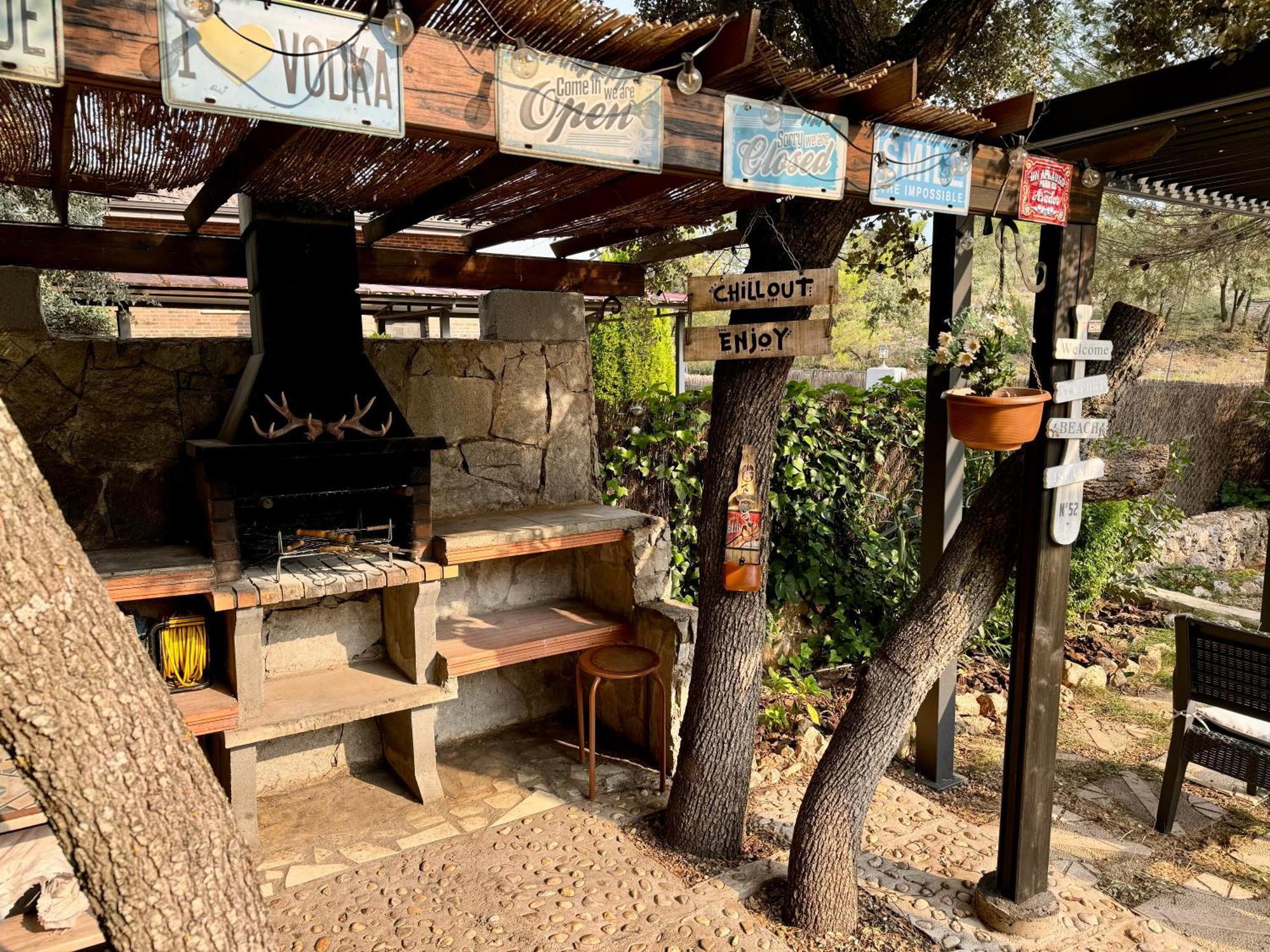 Desconexion Y Paz, Cabana En La Sierra Albalate De Zorita 外观 照片