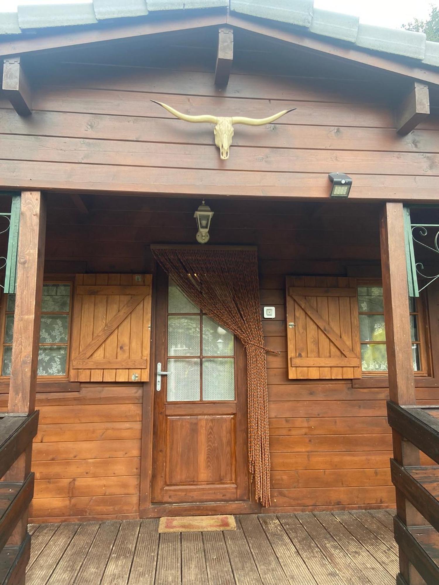 Desconexion Y Paz, Cabana En La Sierra Albalate De Zorita 外观 照片