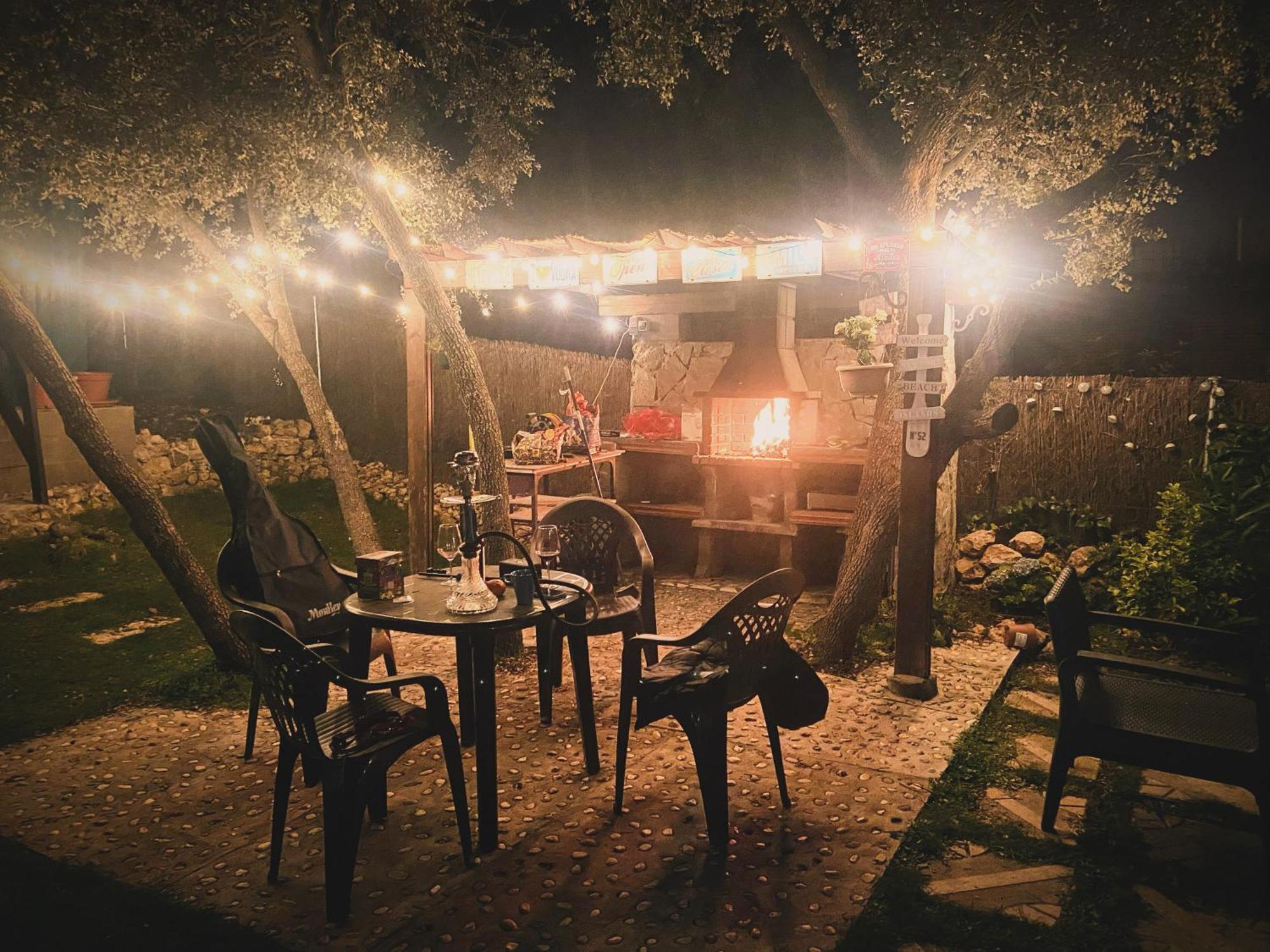 Desconexion Y Paz, Cabana En La Sierra Albalate De Zorita 外观 照片
