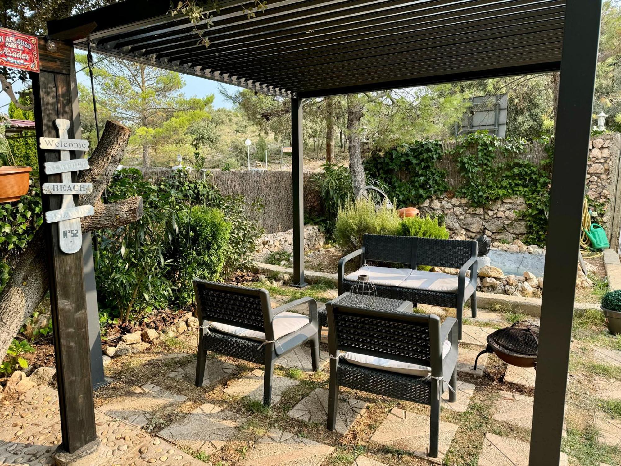 Desconexion Y Paz, Cabana En La Sierra Albalate De Zorita 外观 照片